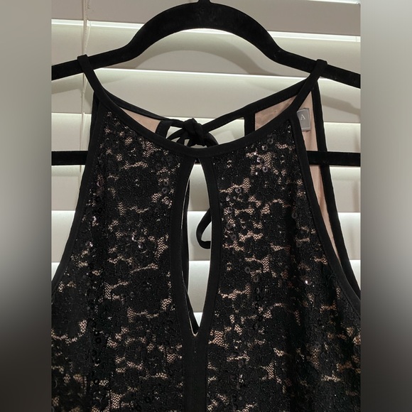 LAURA Evening Dress Midi Size 10 Petites - Picture 2 of 5